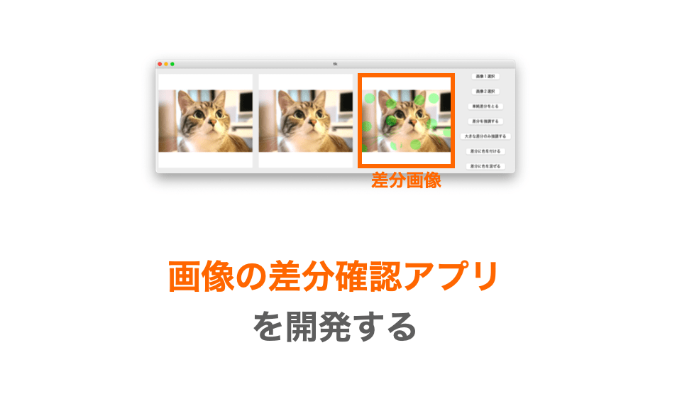 写真の確認用です Python/tkinter】画像の差分確認アプリを開発 | だえうホームページ