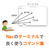 Macのターミナルでよく使うコマンド集（初心者向け）