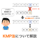 KMP法の解説ページアイキャッチ