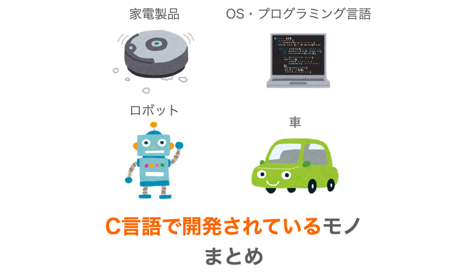 C言語で開発されているもの だえうホームページ