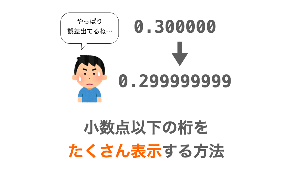 C言語 Printfで小数点以下の桁をたくさん表示する方法 だえうホームページ