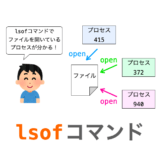 【Mac】lsof コマンドでファイルやポートを使用しているプロセスを特定する
