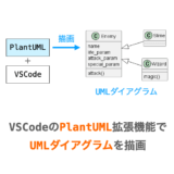 【VSCode】PlantUMLでVSCodeでUMLダイアグラムを作成する