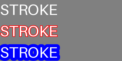 stroke_fill引数を指定した場合の描画結果
