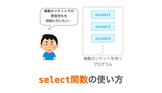 【Python/ソケット通信】select関数での複数ソケットでの同時受信待ちの実現