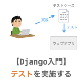 【Django入門２２】テストを実施する